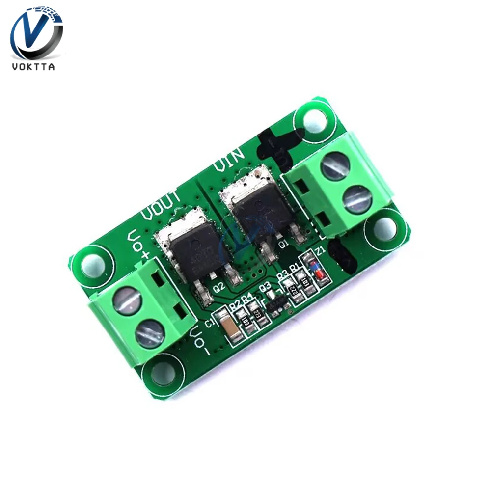 DC3-30V Battery Protection Board Battery Charging Anti Reverse Connection Plate Ldeal Diode Power Supply Protection Board Module