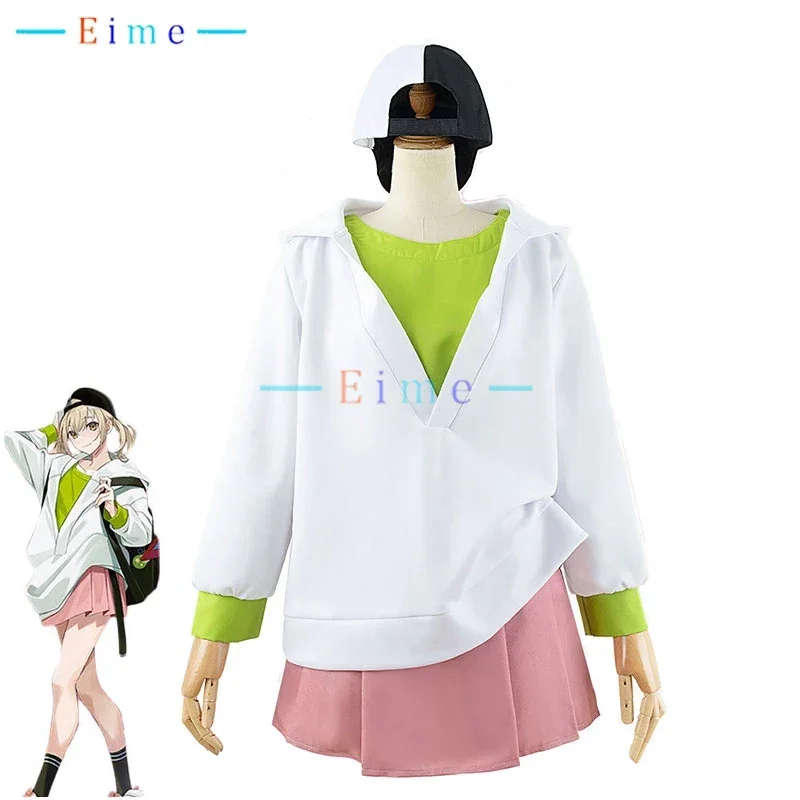 Game Project Sekai Colorful Stage Azusawa Kohane Cosplay Costumes PJSK Casual Suit Anime Clothing Halloween Uniforms Custom Made