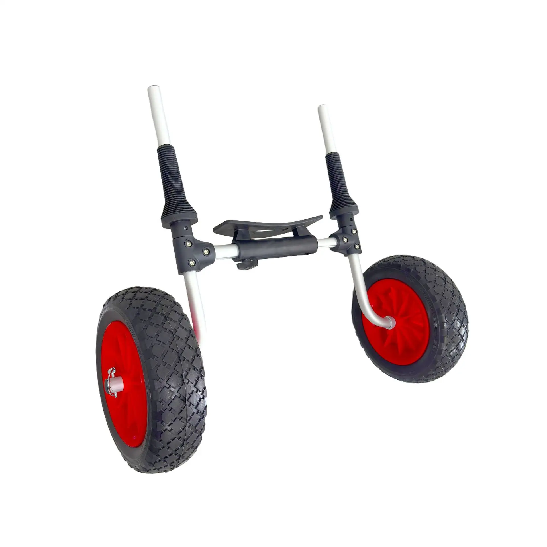 

Sturdy Plug-in Kayak Trailer Durable Portable Canoe Beach Hand Trolley