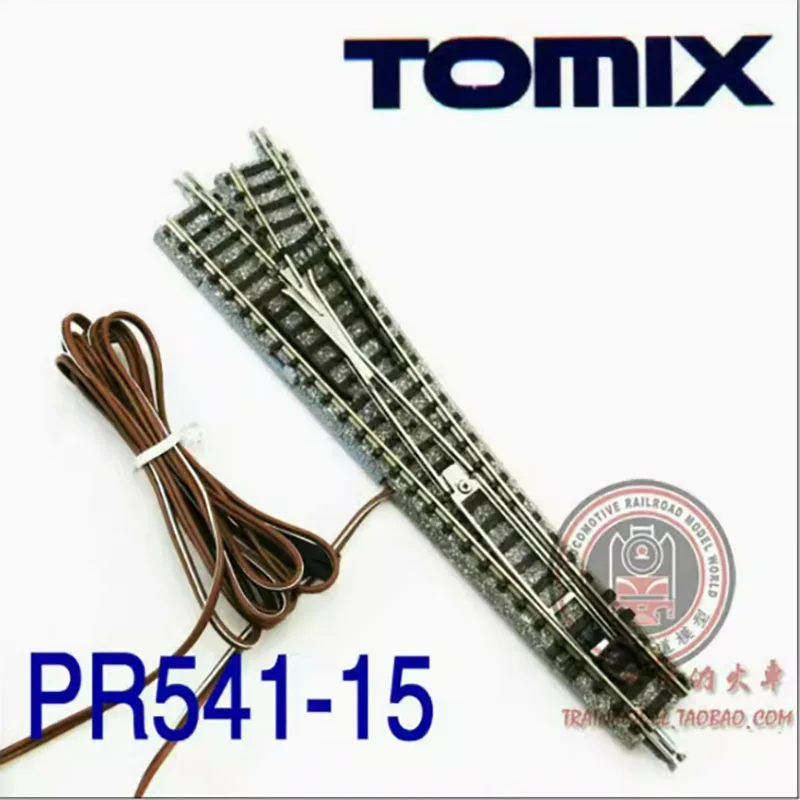 1:160 N Scale Train Track Model Tomix PL541-15/PR541-15 Left And Right Turnout In Bulk Classic Collection Toy