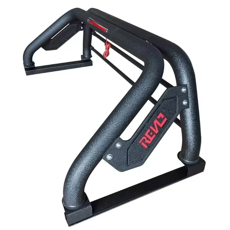 Pick Up Black Trucks Sports Roll Cage Fit Hilux 4X4 Accessories Roll Bar
