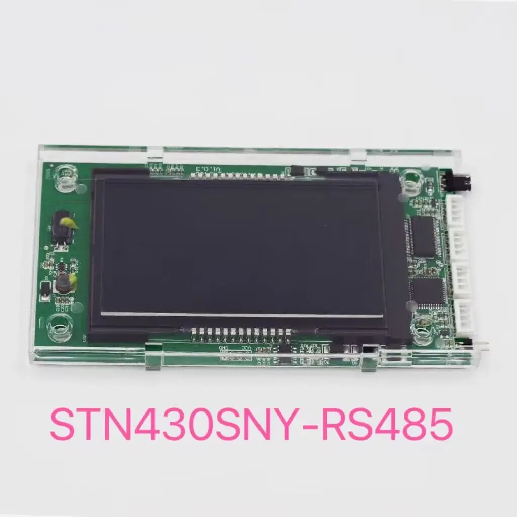 

1pcs STN430SNY-RS485 Elevator Outbound Call Display Board LCD Display Elevator Accessories Free Shipping