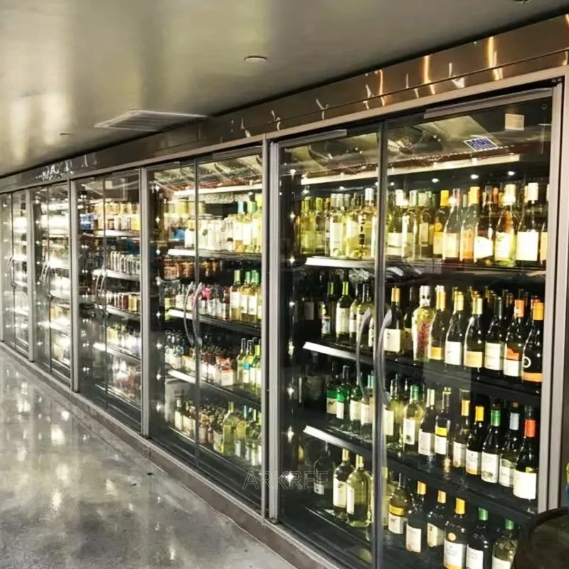 FOODLINE Customized High Quality Compressor Display Walk in Cooler Storage Refrigeration for Fruits with Easy Operation