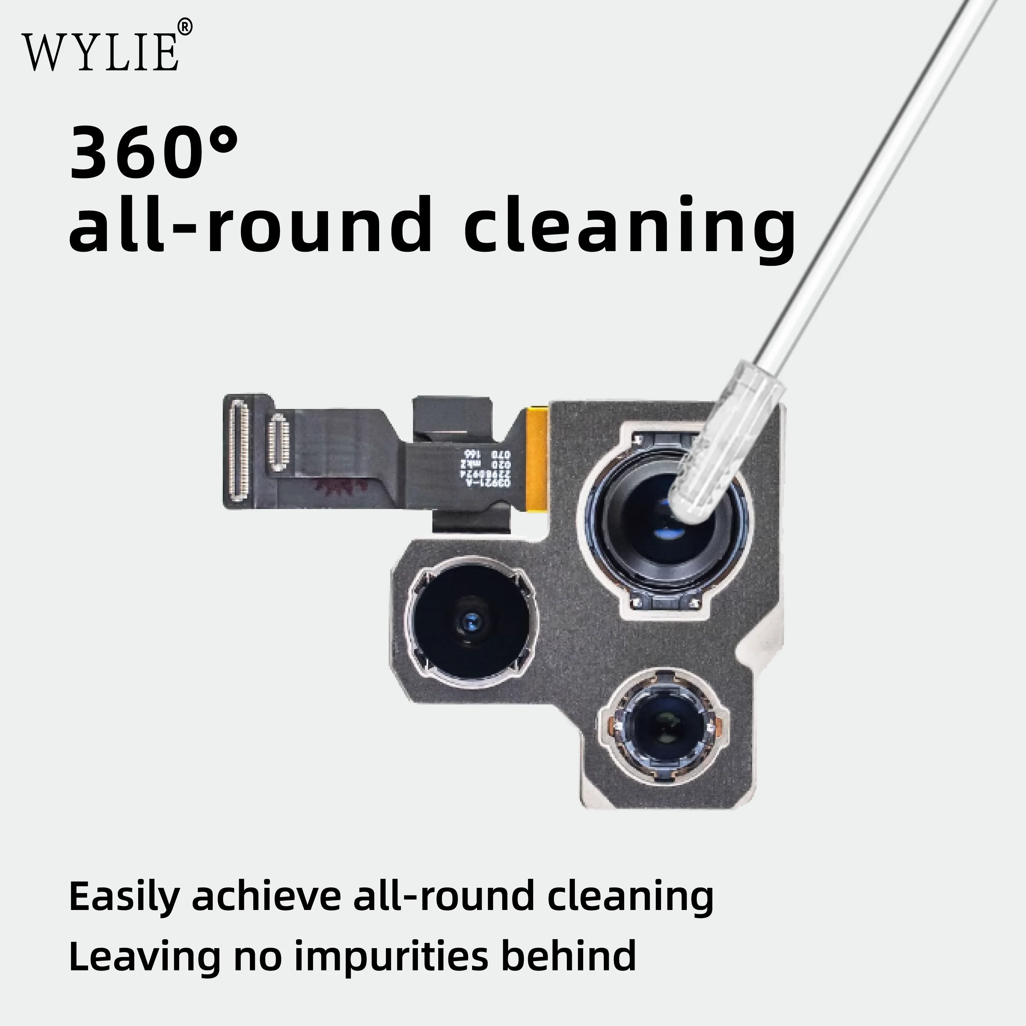 WYLIE WL-157 Camera Lens Cleaning Sticks 24Pcs/Box 5