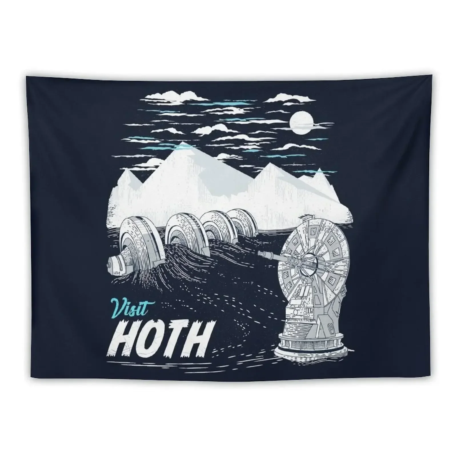 

Visit Hoth Tapestry Wall Mural Bedroom Decorations Room Decorator Tapete For The Wall Tapestry