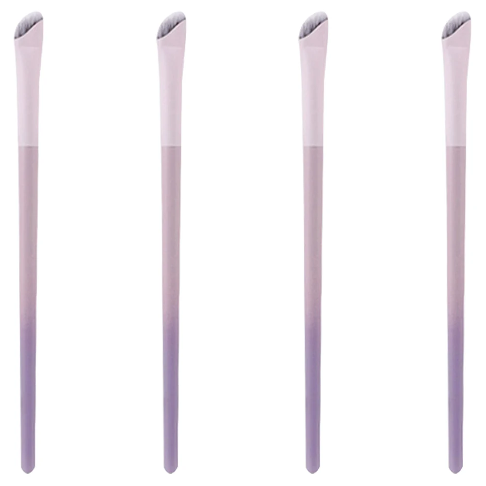 

4pcs Eyeliner Brush Set Angled Precision Eye Makeup Brush For Eyeshadow Brow Tool Makeup Eyeliner Brushes