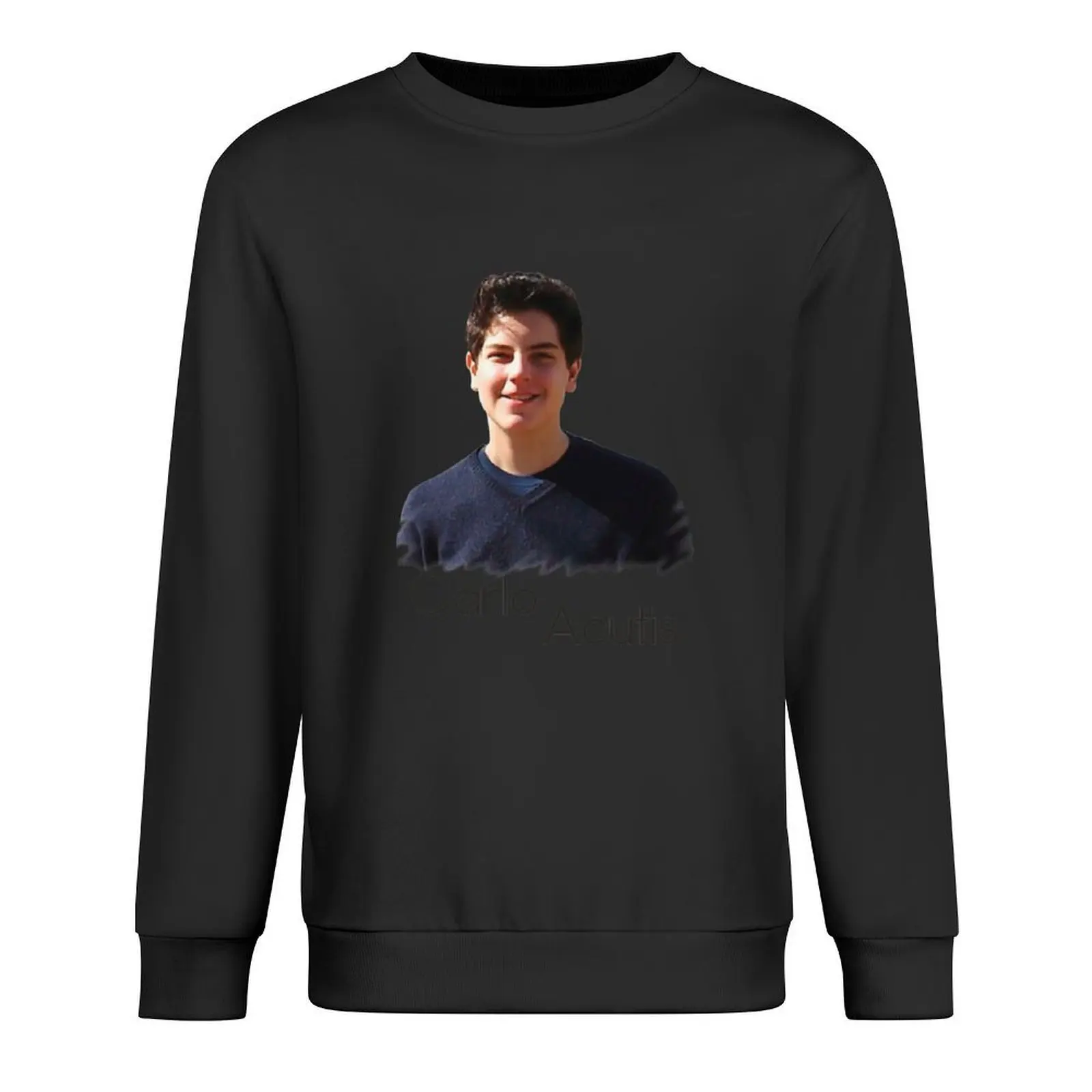 

Carlo Acutis Pullover autumn new products aesthetic clothing men's sweat-shirt korean clothes sweatshirts men