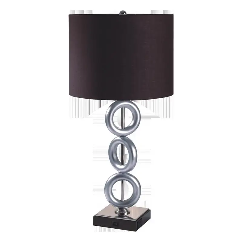 29" Silver 3-Ring T… - image