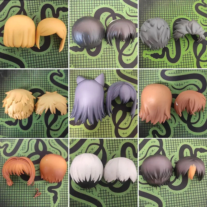 GSC Clay man accessory dismemberment hair doll accessories