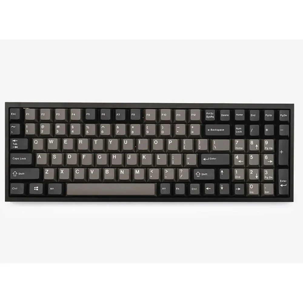 EPBT Dolch Cyan Black Green Keycaps Doubleshot Cherry Profile ABS Material Set for Mechanical Keyboard Accessory