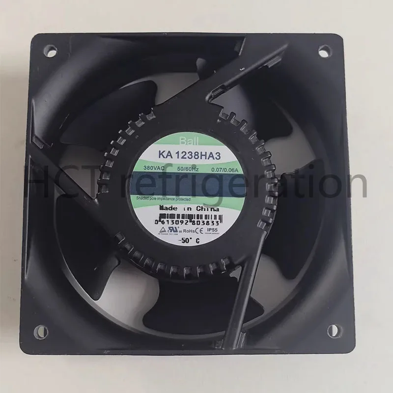Brand new original KA1238HA3 380VAC 0.07/0.06A Ball bearings have high air volume and low noise suitable for cooling industrial