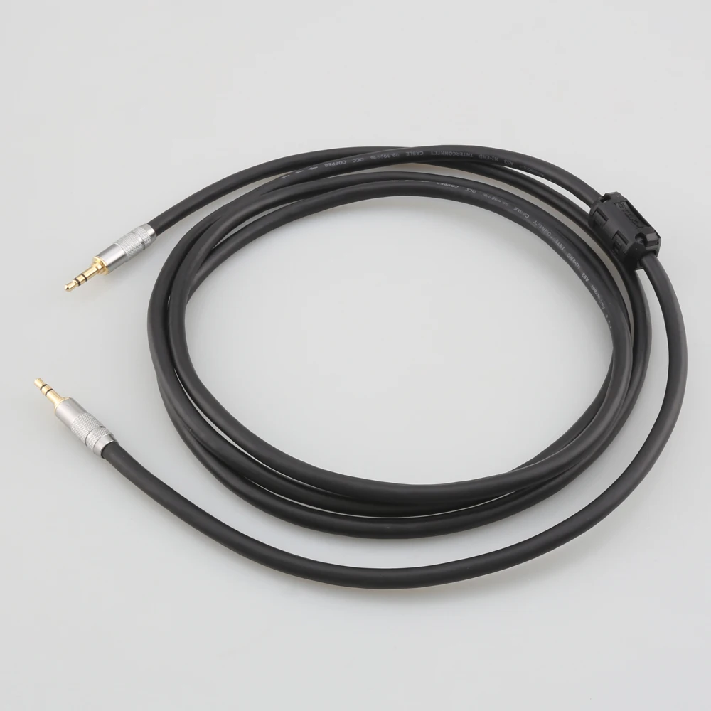 High Quality Audiocrast HiFi 3.5mm Male to Male Stereo Audio Cable Auxiliary / AUX Cord for Car / Home