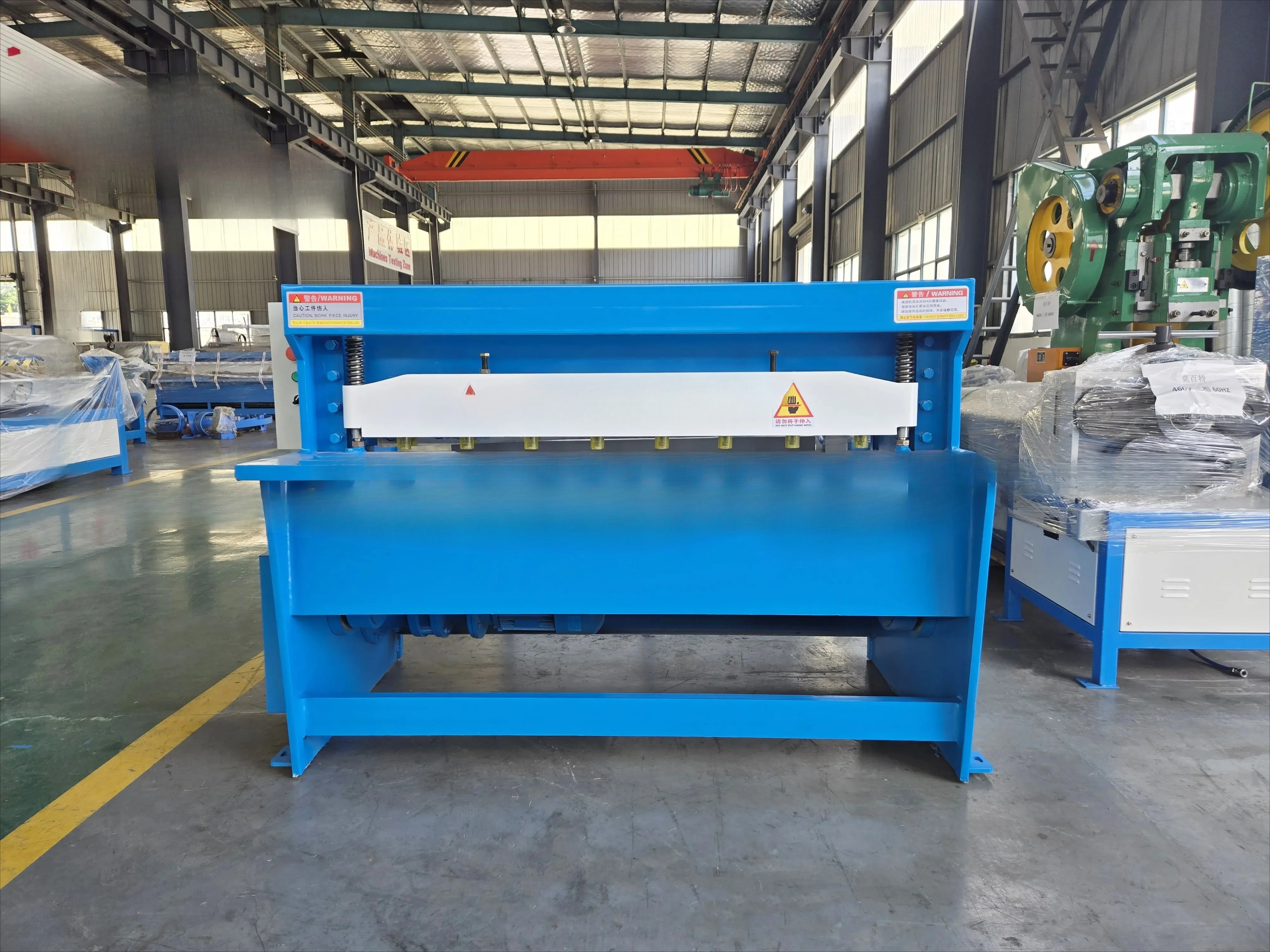 

Easy To Operate Electric Cutting Machine Machinery Manufacturing Combined Punching Shearing Machine