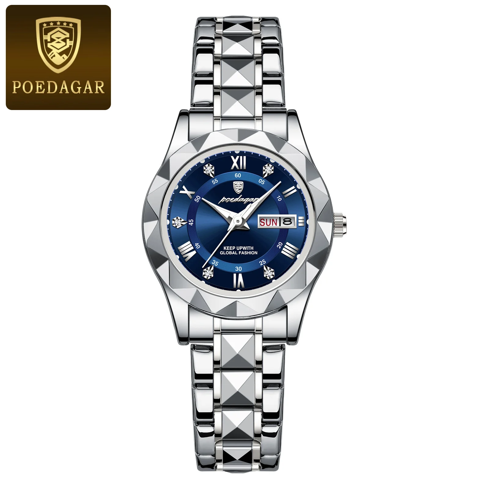 Women's Luxury Waterproof Quartz Wristwatch