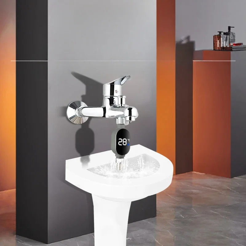 Xiaomi สมาร์ทใหม่ LED เครื่องวัดอุณหภูมิอาบน้ําการวัดอุณหภูมิที่แม่นยําก๊อกน้ําเด็กเครื่องวัดอุณหภูมิน้ําในครัวเรือน