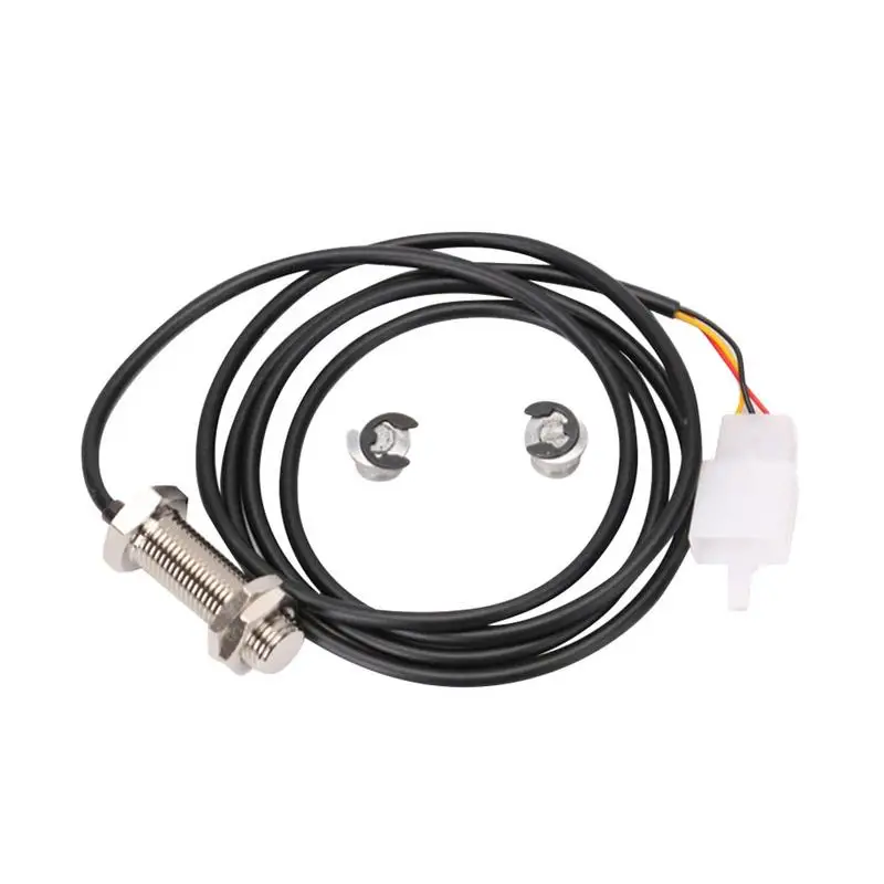 Kit de repuesto para velocímetro de motocicleta, Cable Sensor de odómetro Digital duradero Universal para herramientas intermitentes ATV para motocicleta