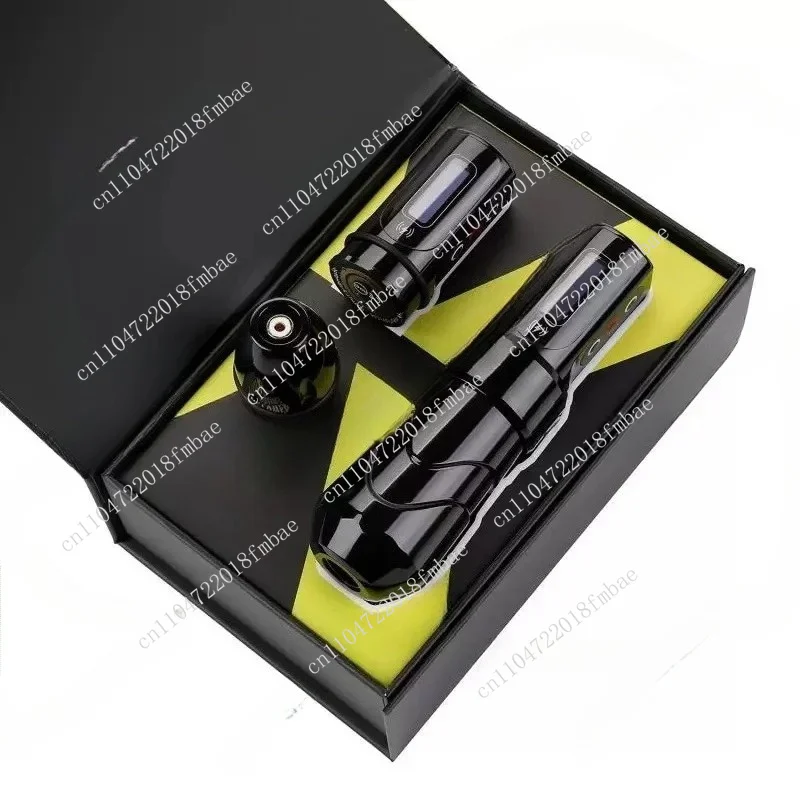 Suitable for Iron Flux's new adjustable cartridge needle depth wireless Flux maximum tattoo pen machine 3.5mm/4.0mm/4.6mm stroke