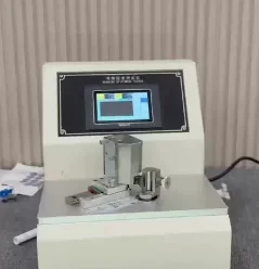 Standard Paper Bending Stiffness Testing Equipment