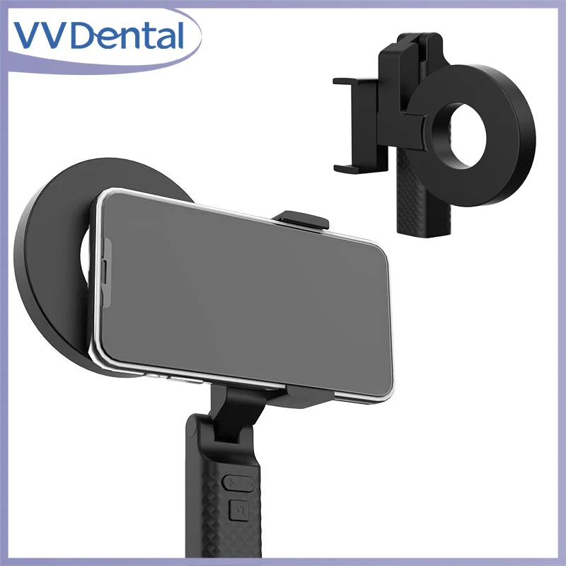 

VVental Dental Mobile Photography LED Light Bluetooth Intraoral Photo Video Flashlight Lighting For Dentist Treatment Lamp