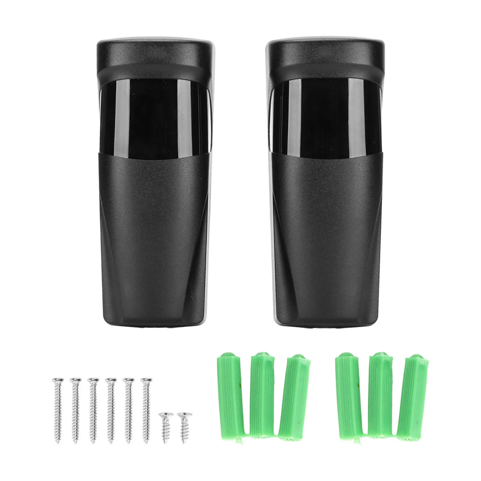 Single Beam Infrared Beam Alarm Infrared Beam Sensors Multipurpose Prevent Interference Easy Installation for  Buildings