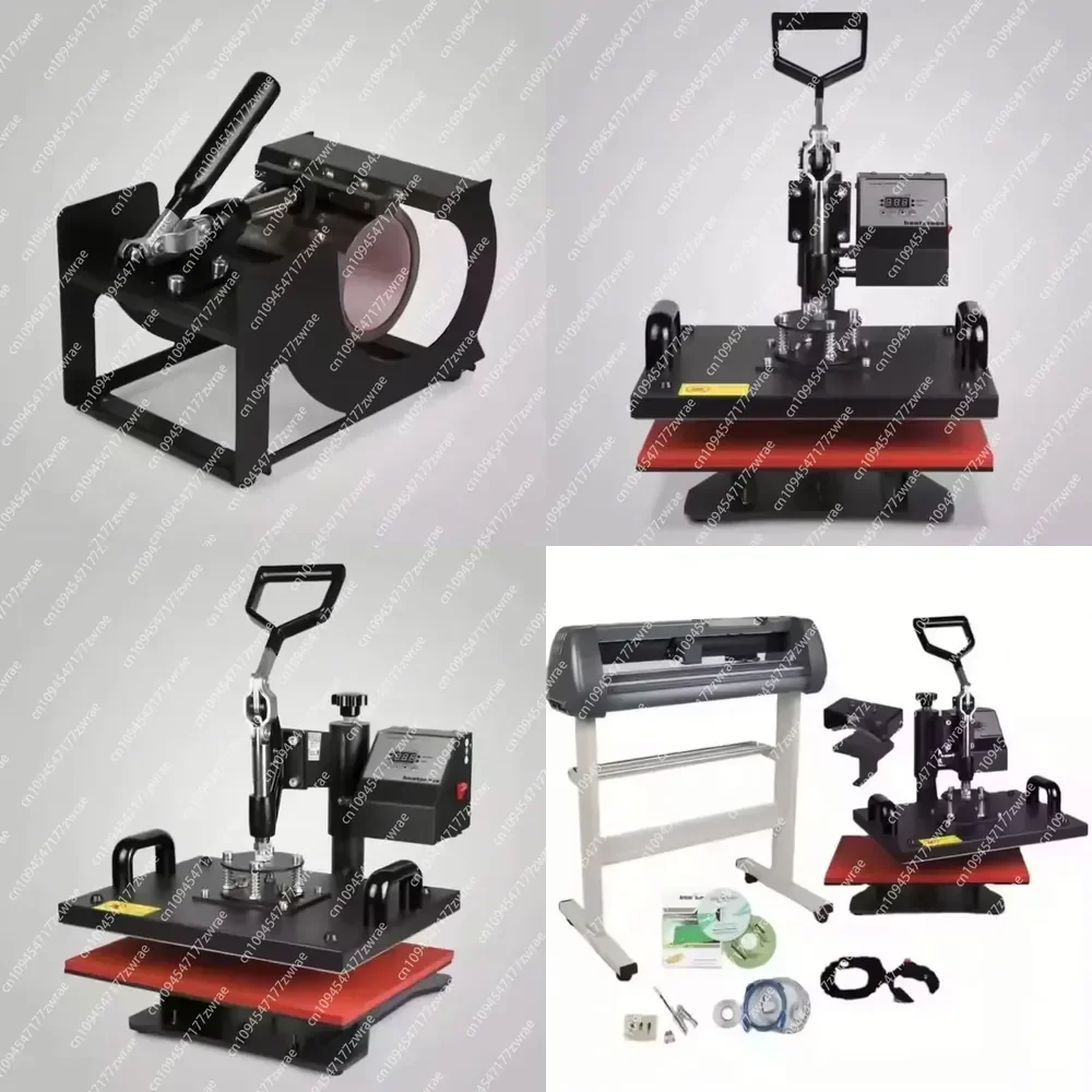 Digital Heat Press Transfer Machine and 34