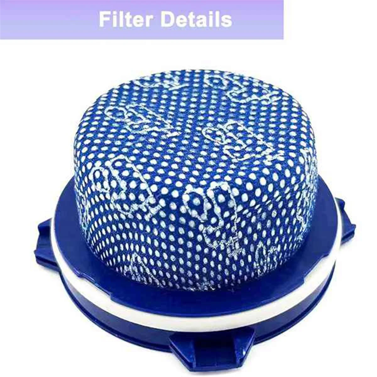 1Set Washable Filters for SAMSUNG Jet 75 Jet 90 Jet 70 Jet 75+ Jet 60 VS9000RL Vacuum Cleaner, Replace No. DJ97-02649A-A