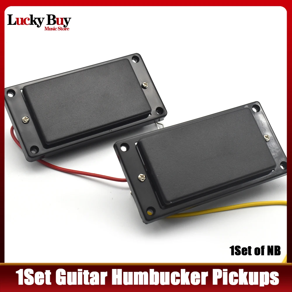 1 Set Black Ceramics Pickup for LP Humbucker Pickup Set Guitar Accessories