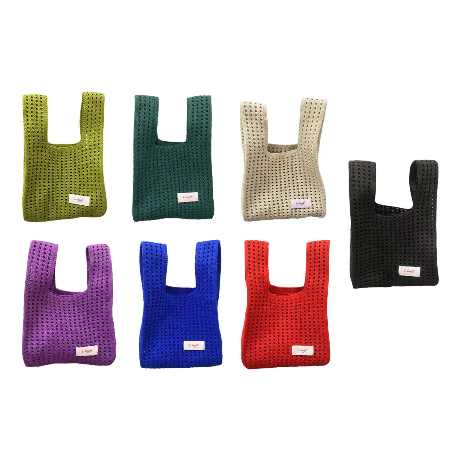 

Women Shoulder Wrist Bag Fashion Female Portable Summer Casual Weave Women Handbag for Travel Beach Party Gift Festivals Wedding