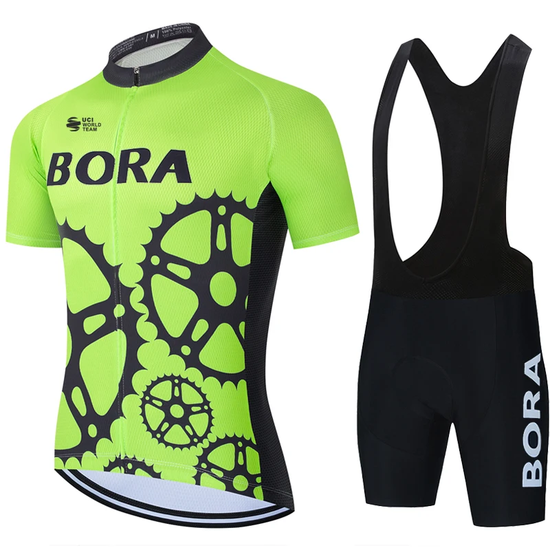 

Велосипедный комплект для мужчин 2026: Джерси и брюки MTB UCI BORA. Мужская велоформа, одежда для велоспорта, летний спортивный костюм.