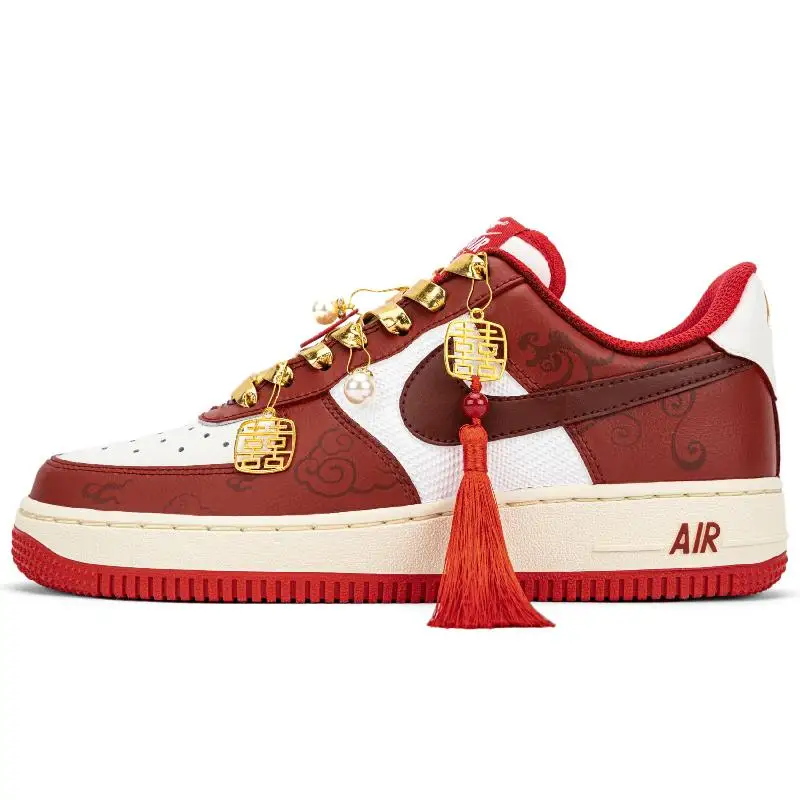 【Customize】Nike Air Force 1 Skateboarding Shoes Unisex Sneakers shoes FN7439-133