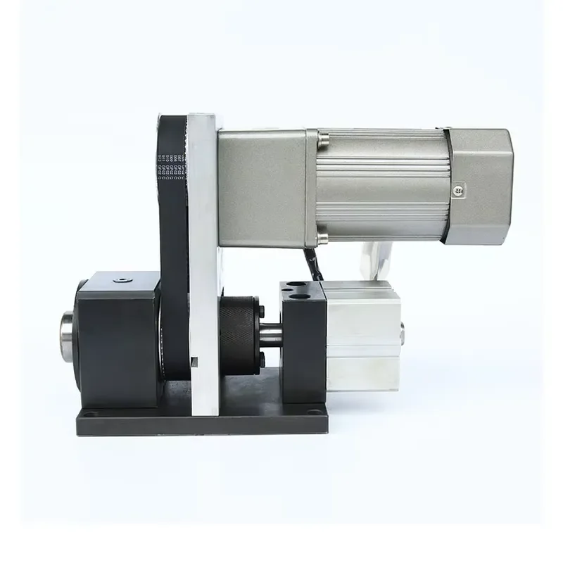 Pneumatic rotating spindle frame, automatic instrument, lathe head, CNC welding fixture