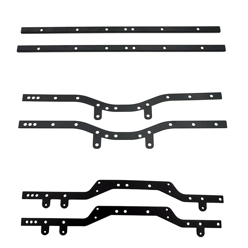 

WPL C14 C24 C34 C44 B14 B24 2pcs Metal Chassis Beam Girder Side Frame Chassis RC Car Upgrades Parts Spare Accessories