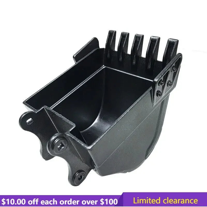 

Limited Clearance Metal 580 Simulation Bucket for HuiNa 580 Excavator RC Car Toys Styling 23 Channel RC Car