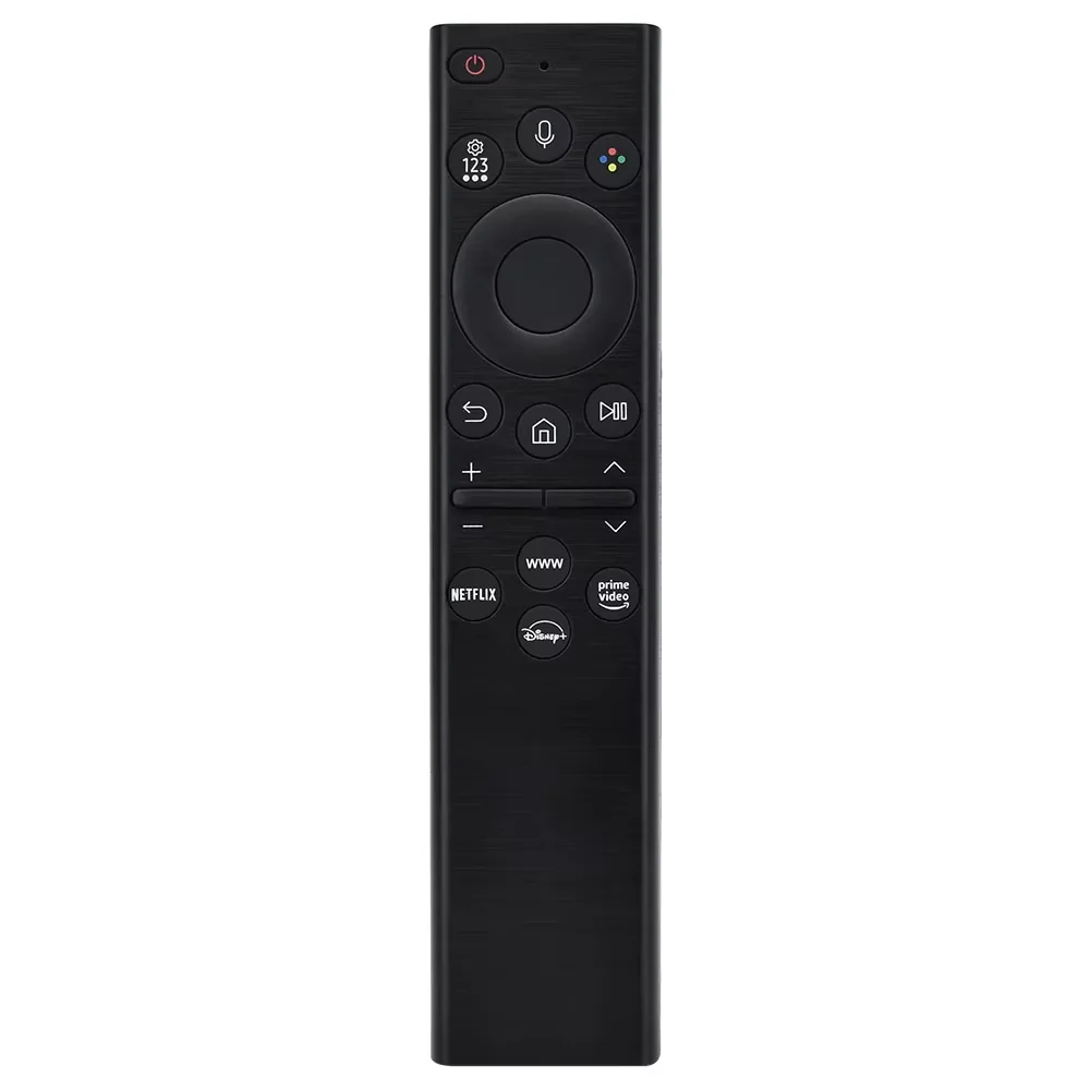 BN59-01385A Replacement Voice Remote Control for Samsung Neo QLED UHD HDR FHD 4K 8K Smart TV 2019-2022 (No Solar Function)