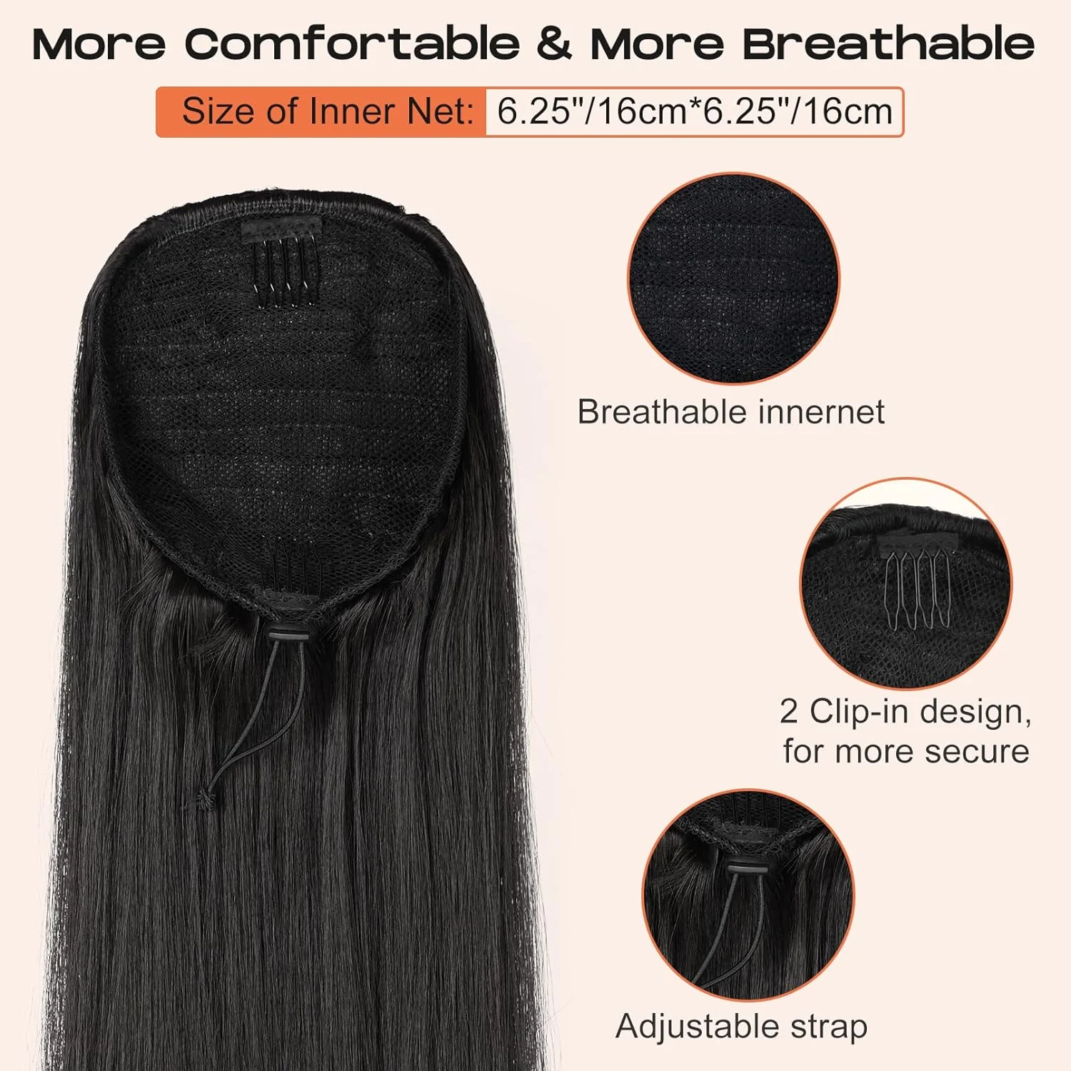 Thumbnail 3 - #4 Latest Clip-In Synthetic Hair Extensions Updates