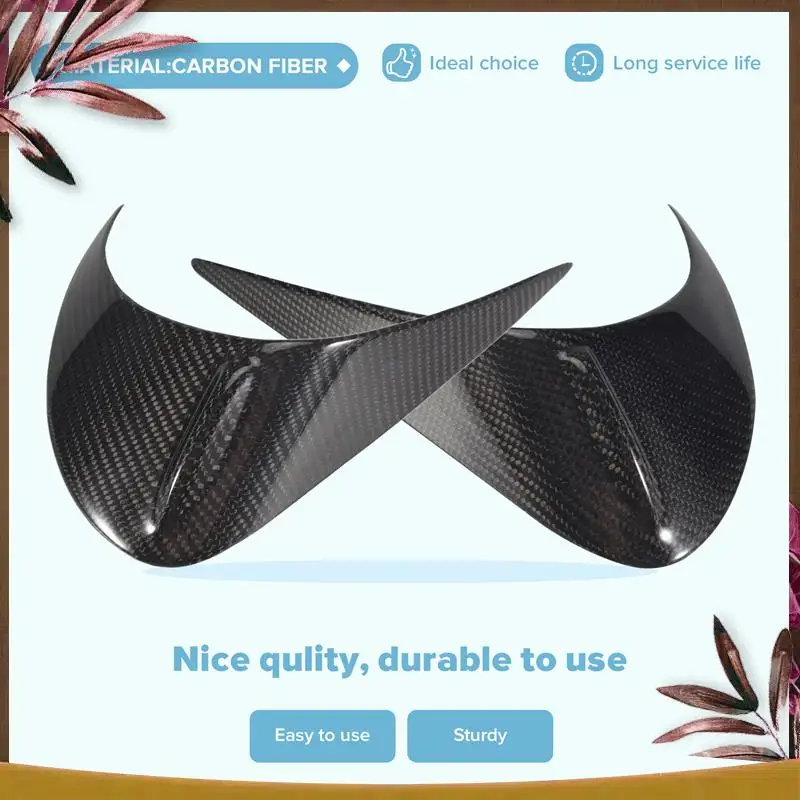 

AB59-For Toyota 86 FT86 GT86 Subaru BRZ 2012-2020 Carbon Rear Tail Light Eyebrows Cover Body Kit