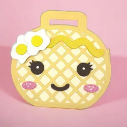 KSCRAFT Gingerbread Jelly Tote Bag Metal Cutting Dies Stencils for DIY Scrapbooking Decorative Embossing DIY Paper Cards