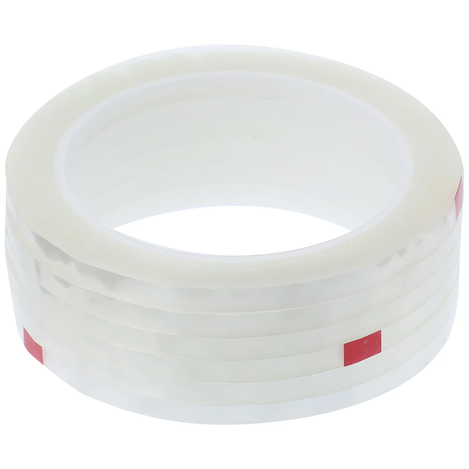 

6 Rolls Fresh Flowers Transparent Floral Tape Clear Tapes Stem Wrapper Plant Wraps Florist Fixing Tool