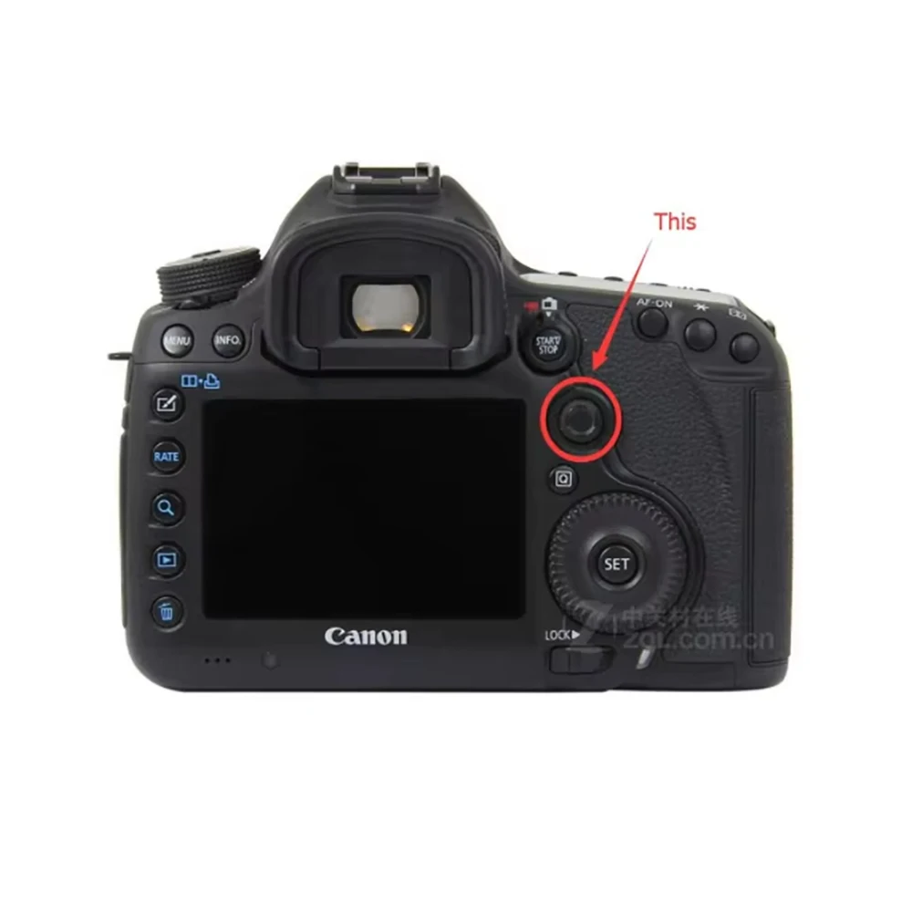 Neue Für Canon 5D MARK III 5D III / M3 5D3 5DIII Multi Controller Navigation Joystick Taste Kamera Ersatz Reparatur ersatzteil