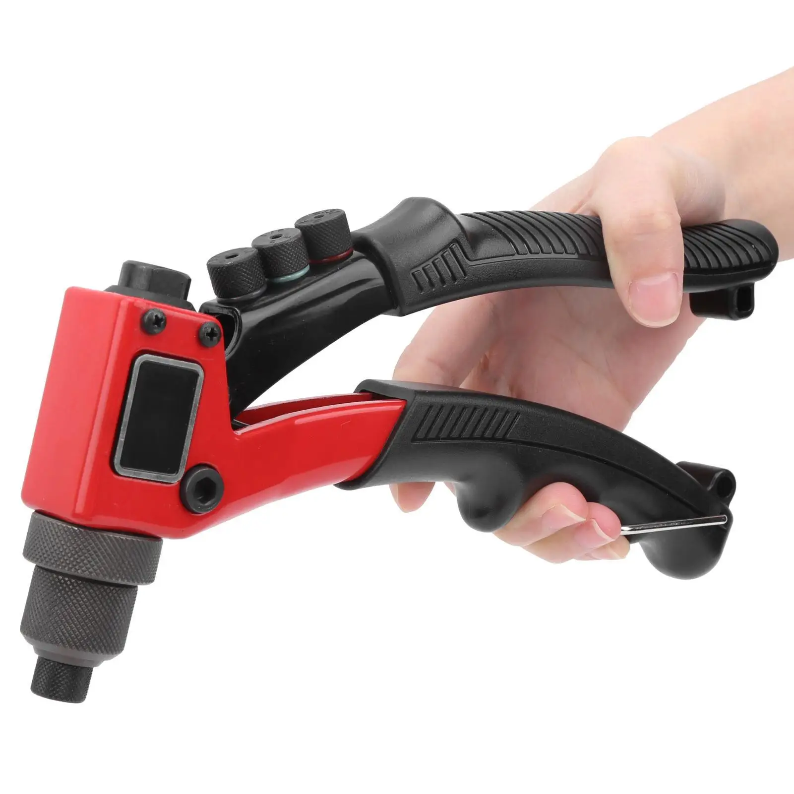 BC-BT958 Strumento per rivettatura manuale con fibbia di bloccaggio - Rivettatura manuale rimovibile per ascensori e assemblaggio automatico