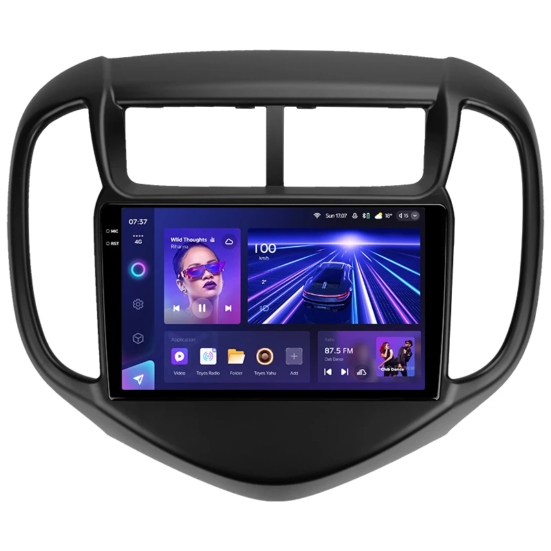 Teyes CC3 2K Car Dv…