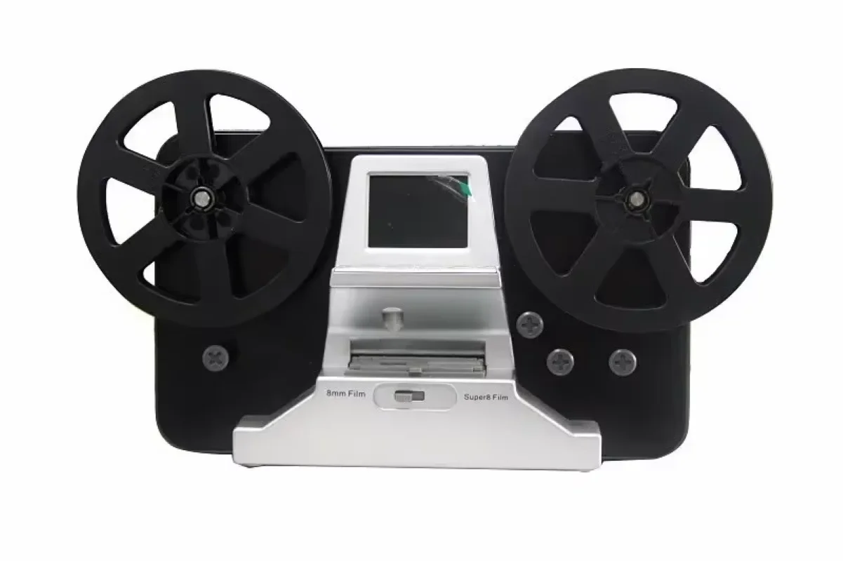 New Generation Super 8mm /8mm Roll Film Scanner