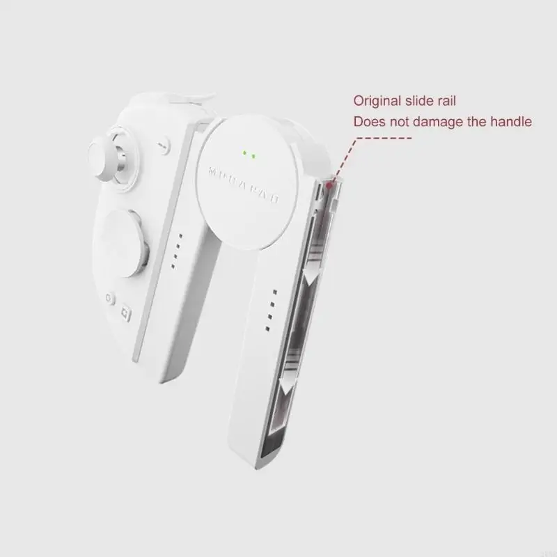 Mobapad M6S Tạm cầm sạc công thái học cho bộ điều khiển công tắc chơi và sạc