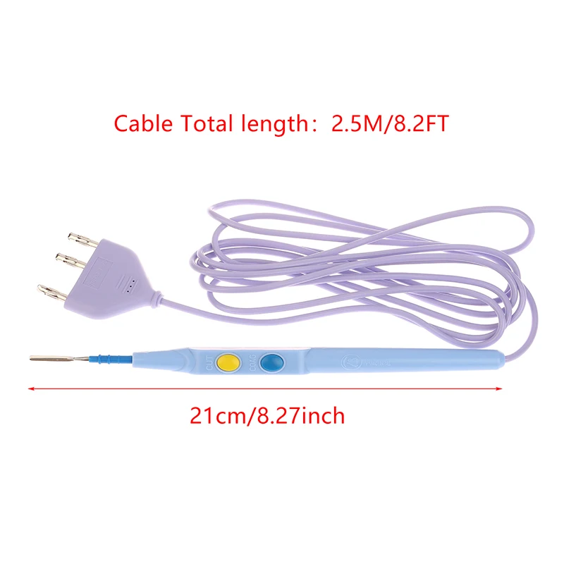 Disposable High-Frequency Surgical Electrode, Medical Beauty And Plastic Surgery Electric Knife Pen, Hand Controlled Switch view 5