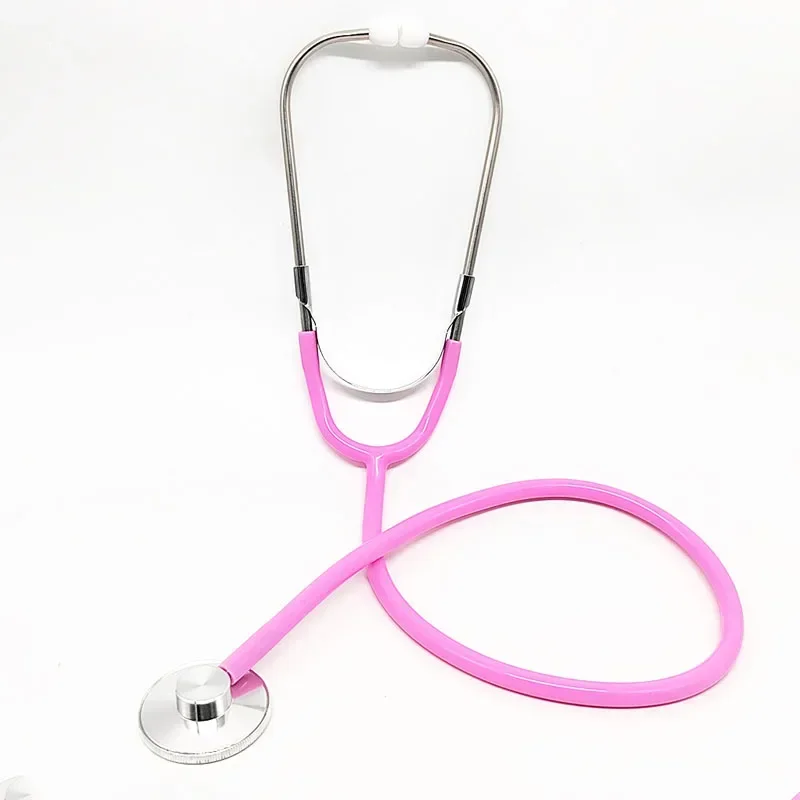 Imitation Plastic Stethoscope Toy para Crianças, Simulação Brinquedo do médico, Família, Jogos Pai-Filho, Acessórios