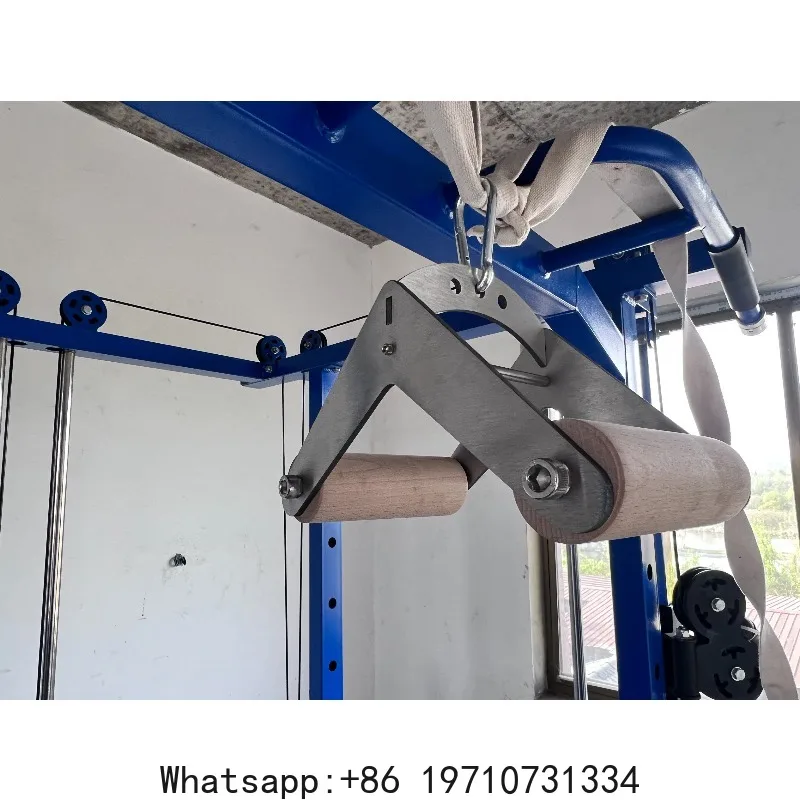 Wrist Force Instrument Enlarged Version of Two-hand Pull-up Rolling Thunder Rotary Handle for Rear Tension, Included Angle Force