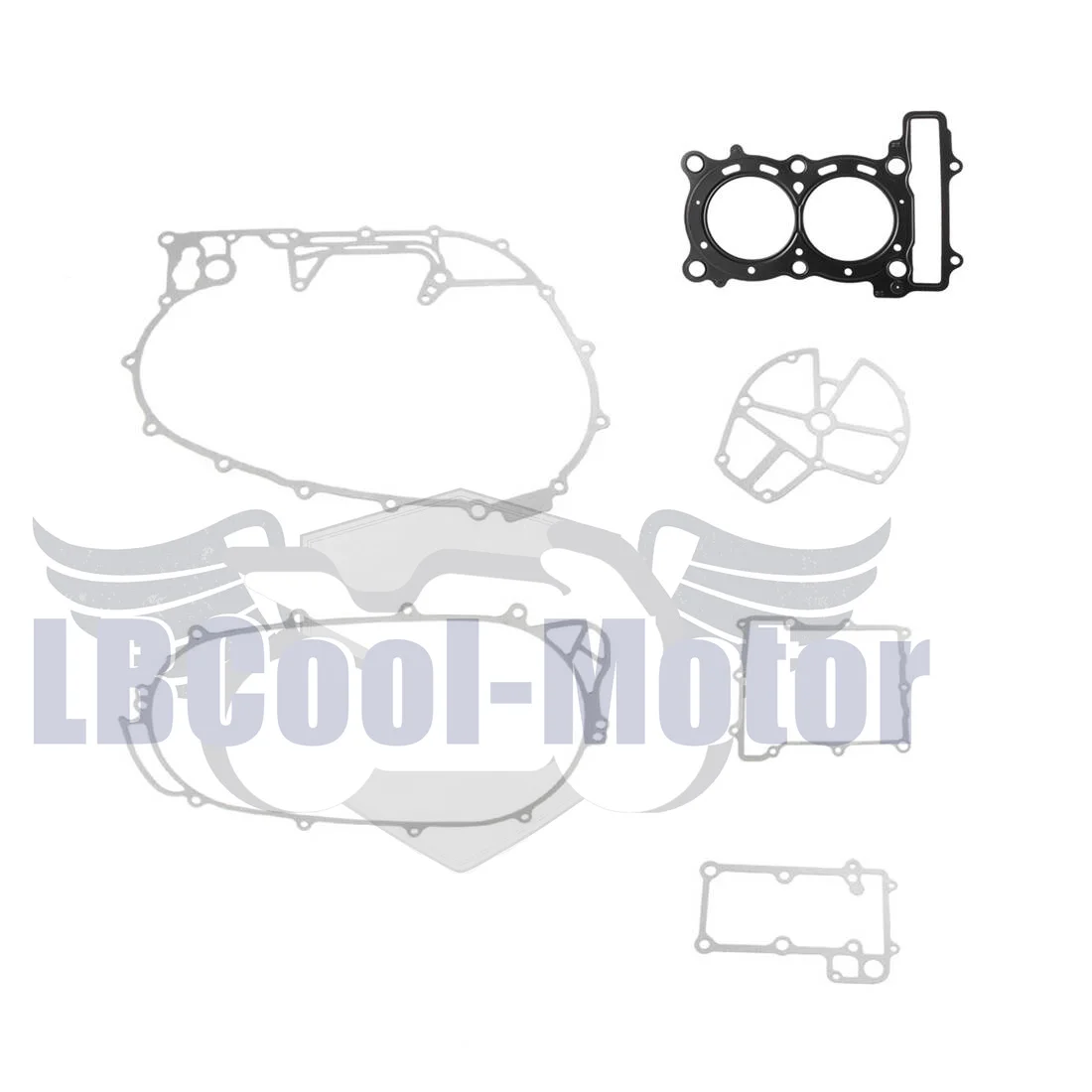 

Engine Full Gasket Set For Yamaha XP500 T-MAX 500 2001-2011 Stator Cover Crankcase Clutch Gasket Head Gasket