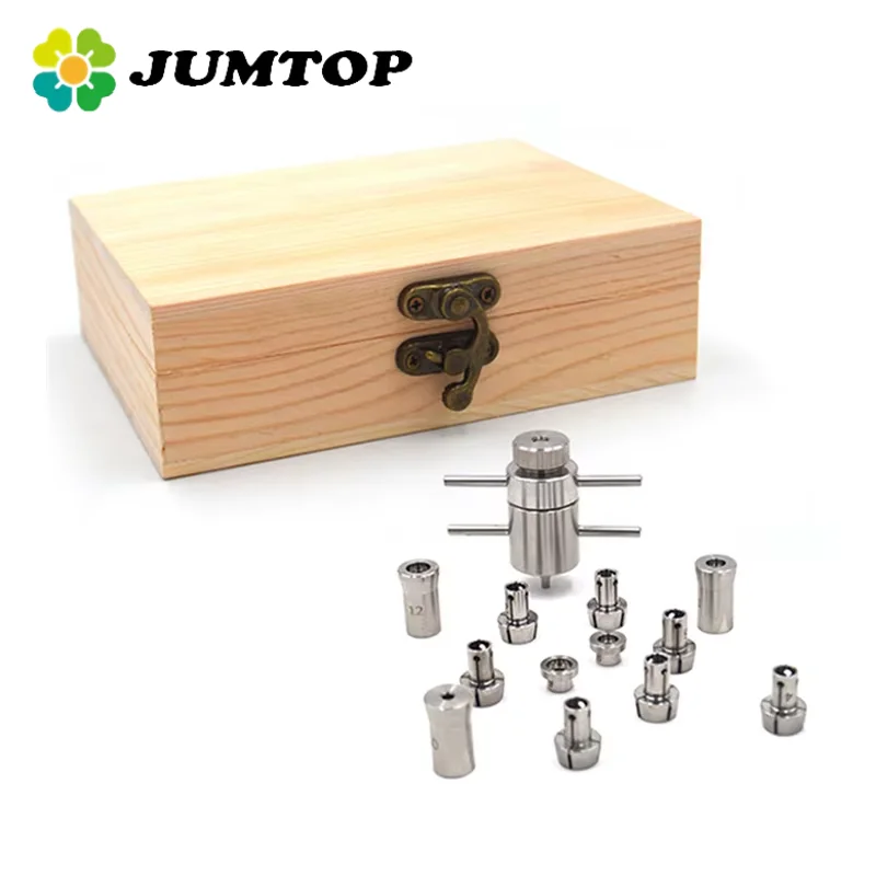 JUMTOP Dental High Speed Handpiece Repair Tools, Bearing Removal and Installation, Cartridge Maintenance Tool