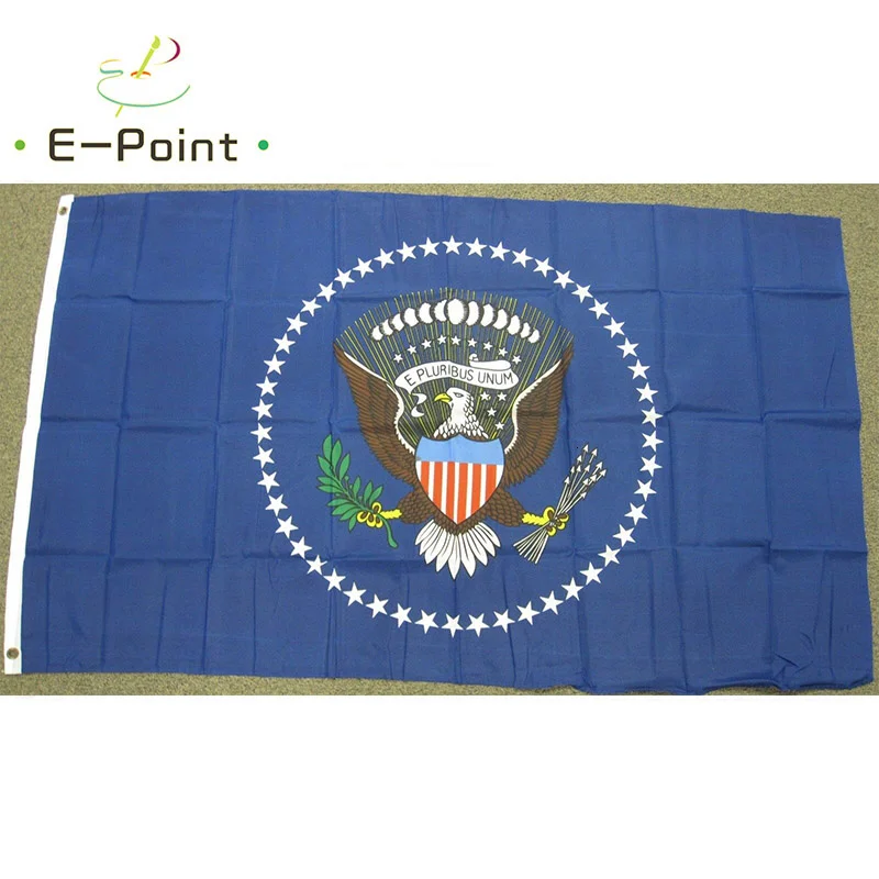 Presidential Seal President Obama USA Flag 2ft*3ft (60*90cm) 3ft*5ft (90*150cm) Size Christmas Decorations for Home Flag Banner