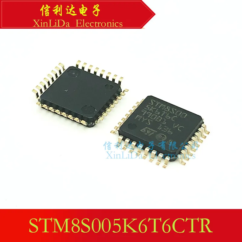 STM8S005K6T6CTR STM8S005K6T6C LQFP32 Embedded processor New and original